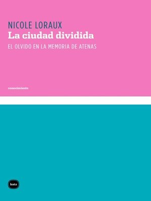 cover image of La ciudad dividida
